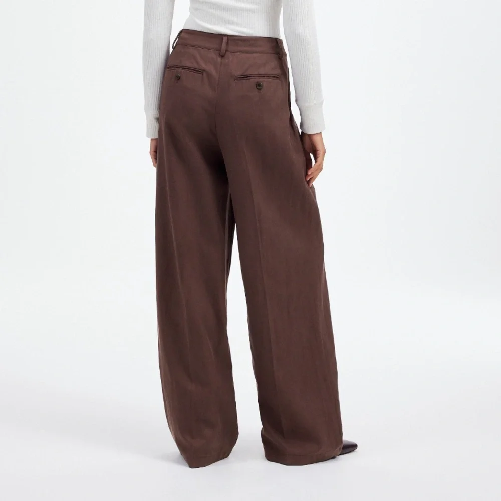 Madewell Harper wide leg pant sz 10 - Picture 5 of 8